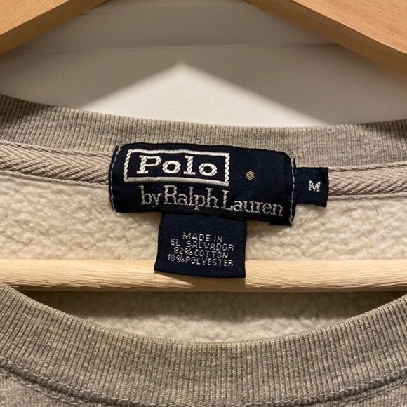 Vintage Polo by Ralph Lauren Crewneck Sweater - Medium - Picture 3 of 4